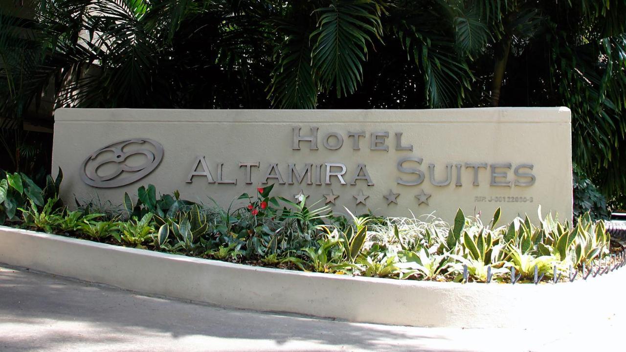 קראקס Hotel Altamira Suites מראה חיצוני תמונה